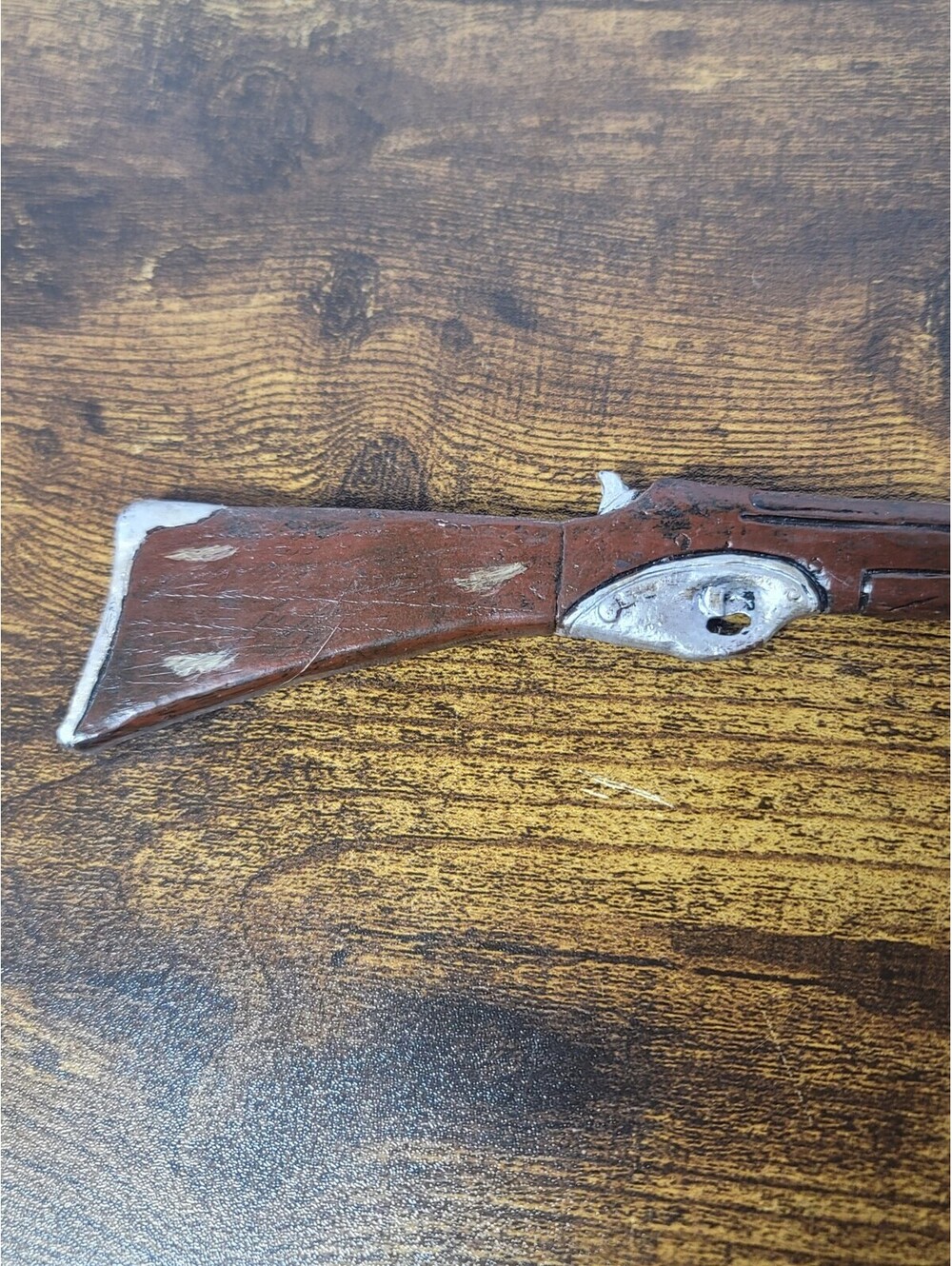Resin Miniature Western Rifle Decor - Picture 6 of 11